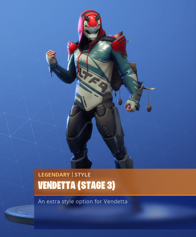 Fortnite Season 9 Vendetta Skin Challenges - Stage 3