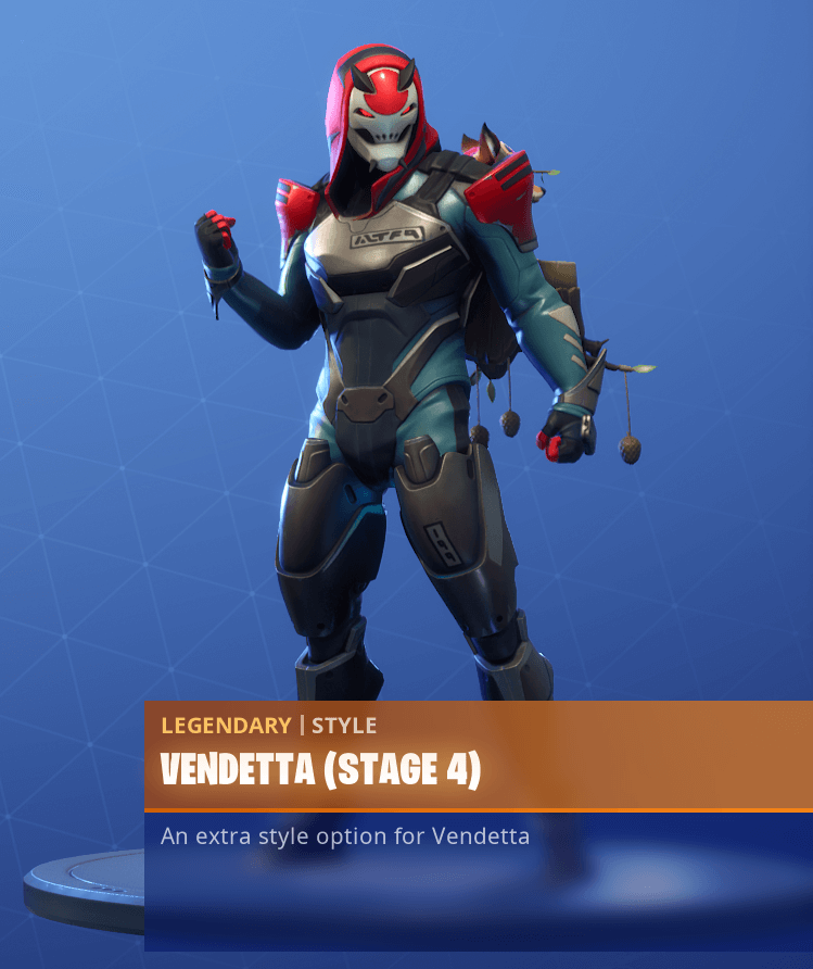 Fortnite Season 9 Vendetta Skin Challenges - Stage 4