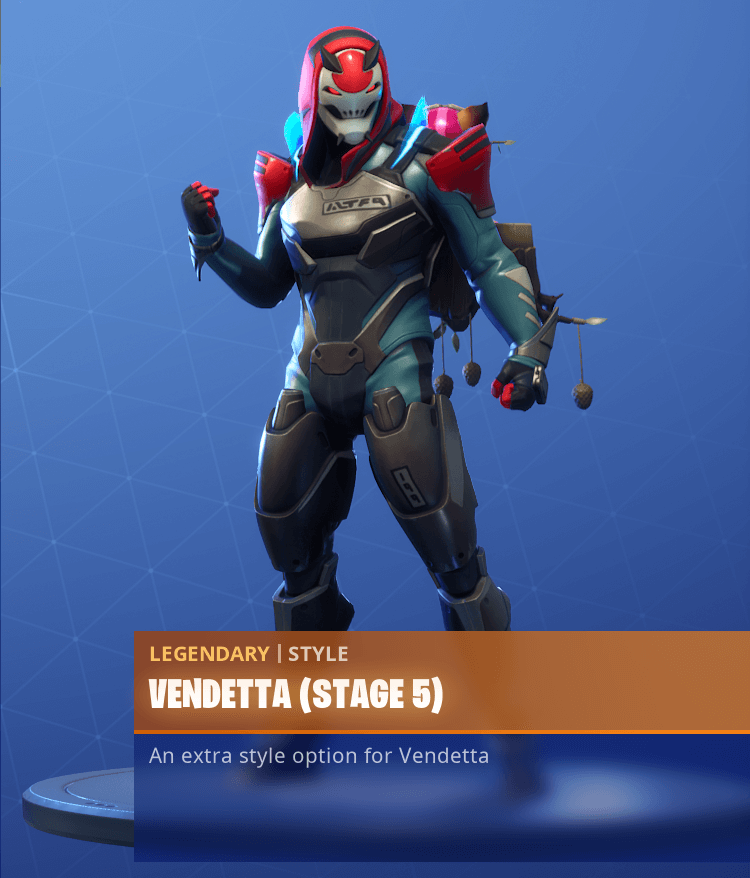 Fortnite Season 9 Vendetta Skin Challenges - Stage 5