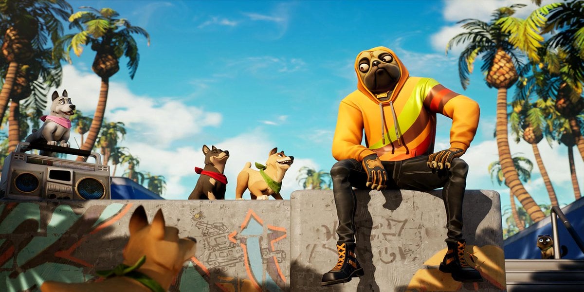 Fortnite Season 9 Week 3 Loading Screen