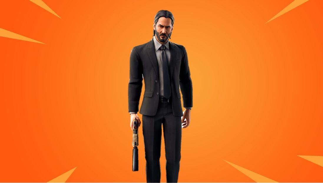 Fortnite X John Wick Leaked Skin