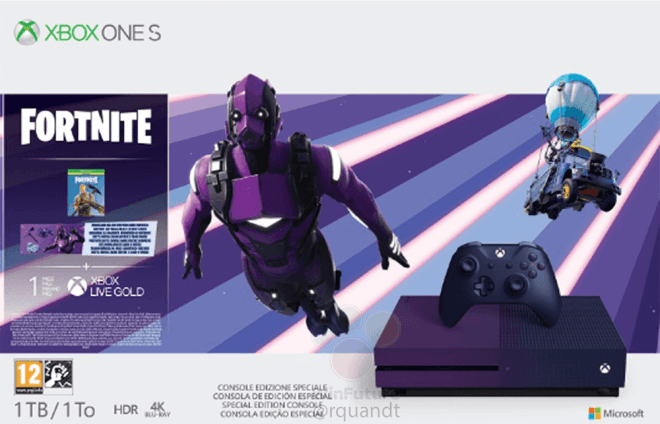 Fortnite Xbox One S Edition