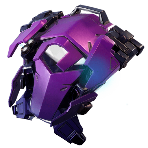 Fortnite v9.10 Leaked Back Bling - Dark Deflector