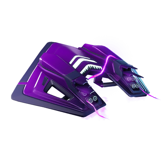 Fortnite v9.10 Leaked Glider - Dark Forerunner