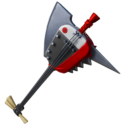 Fortnite v9.10 Leaked Pickaxe - Shamisen