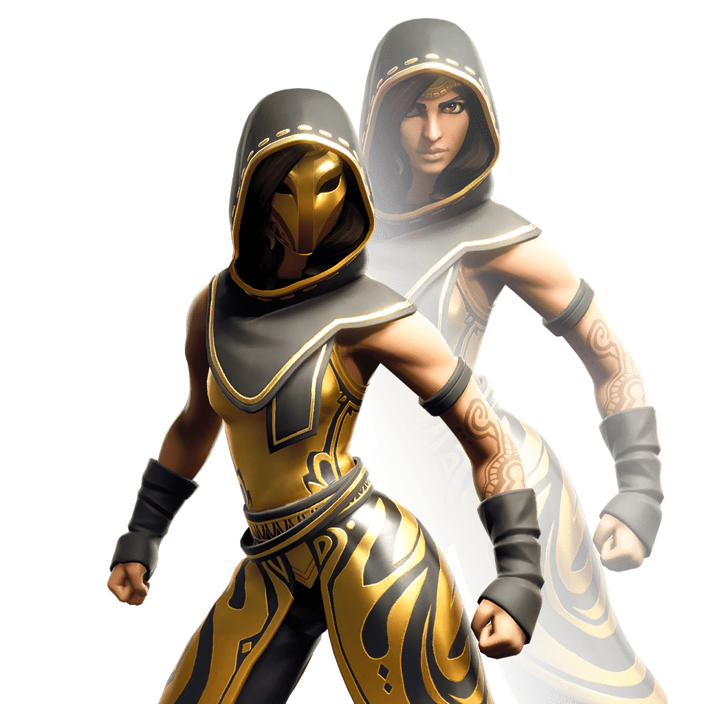 Fortnite v9.10 Leaked Skin - Sandstorm