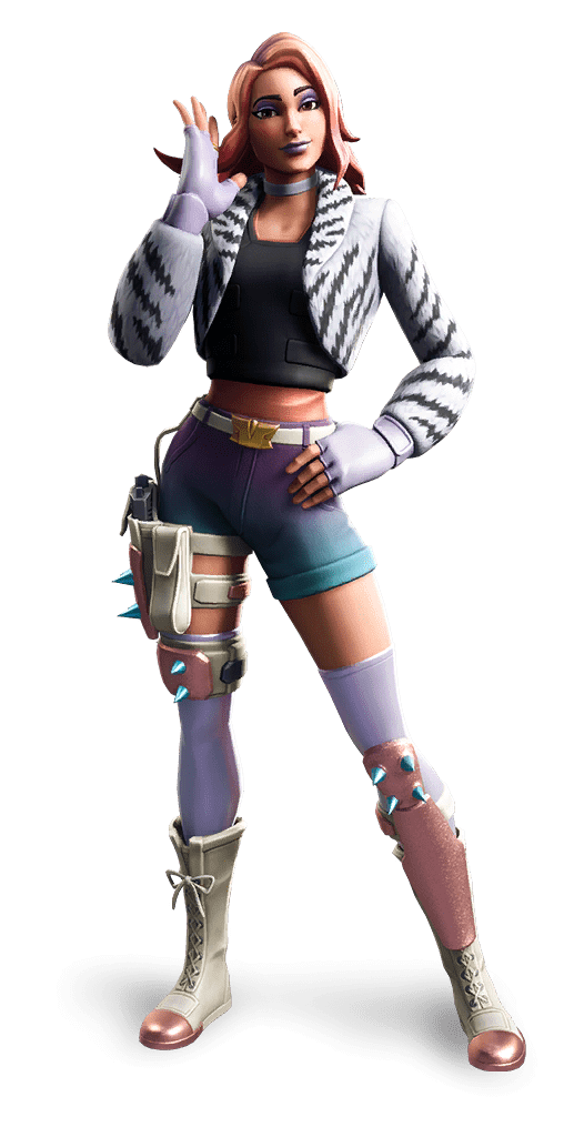 Fortnite v9.10 Leaked Skin - Wilde