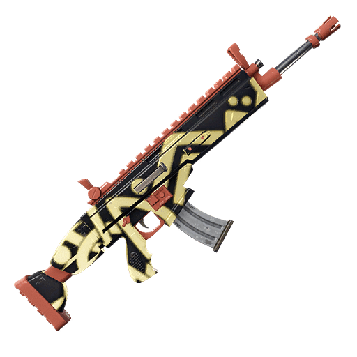 Fortnite v9.10 Leaked Wrap - Emblem Weapon Wrap
