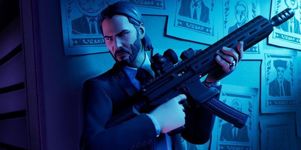 Fortnite x John Wick Collaboration - Wick's Bounty LTM Live