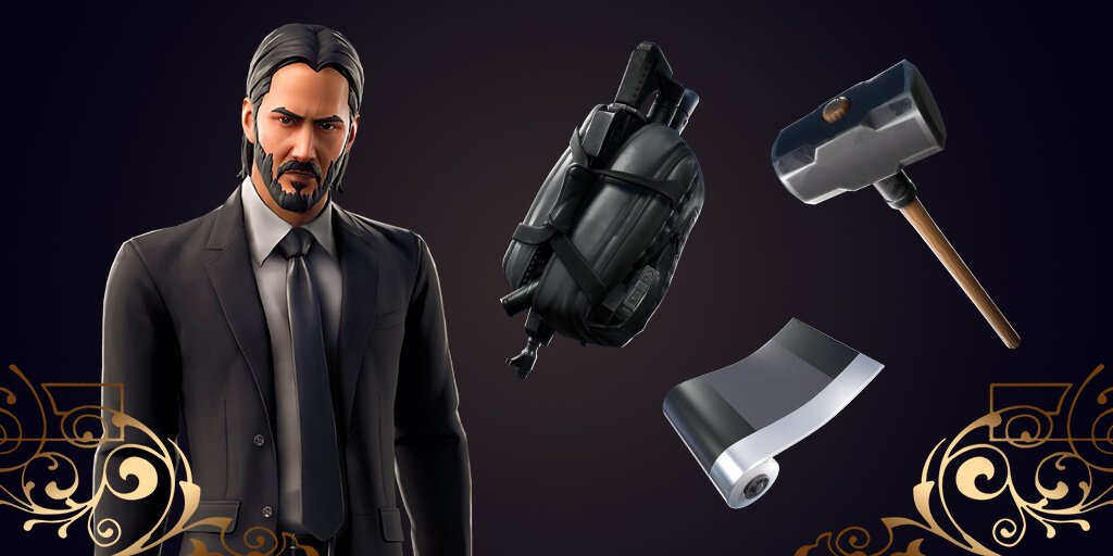Fortnite John Wick Set