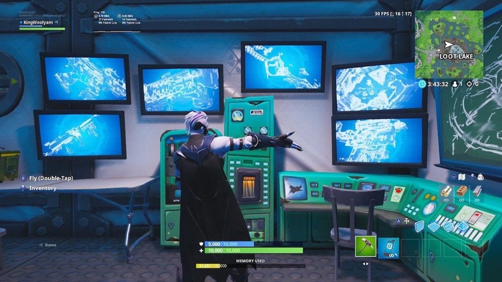 Loot Lake Unvaulting Event Monitors via u/KingWooly