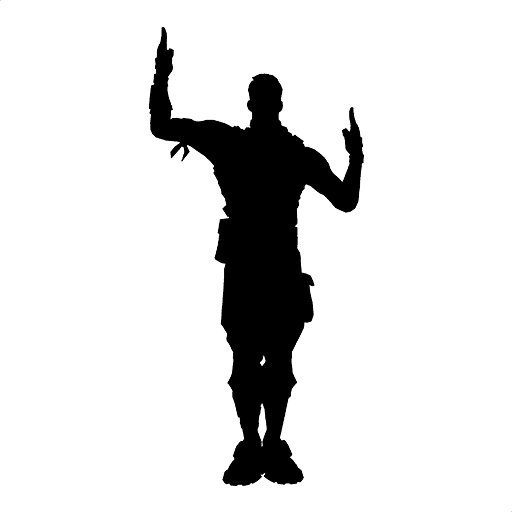 Prickly Pose (Uncommon Emote) - Completely inconspicuous