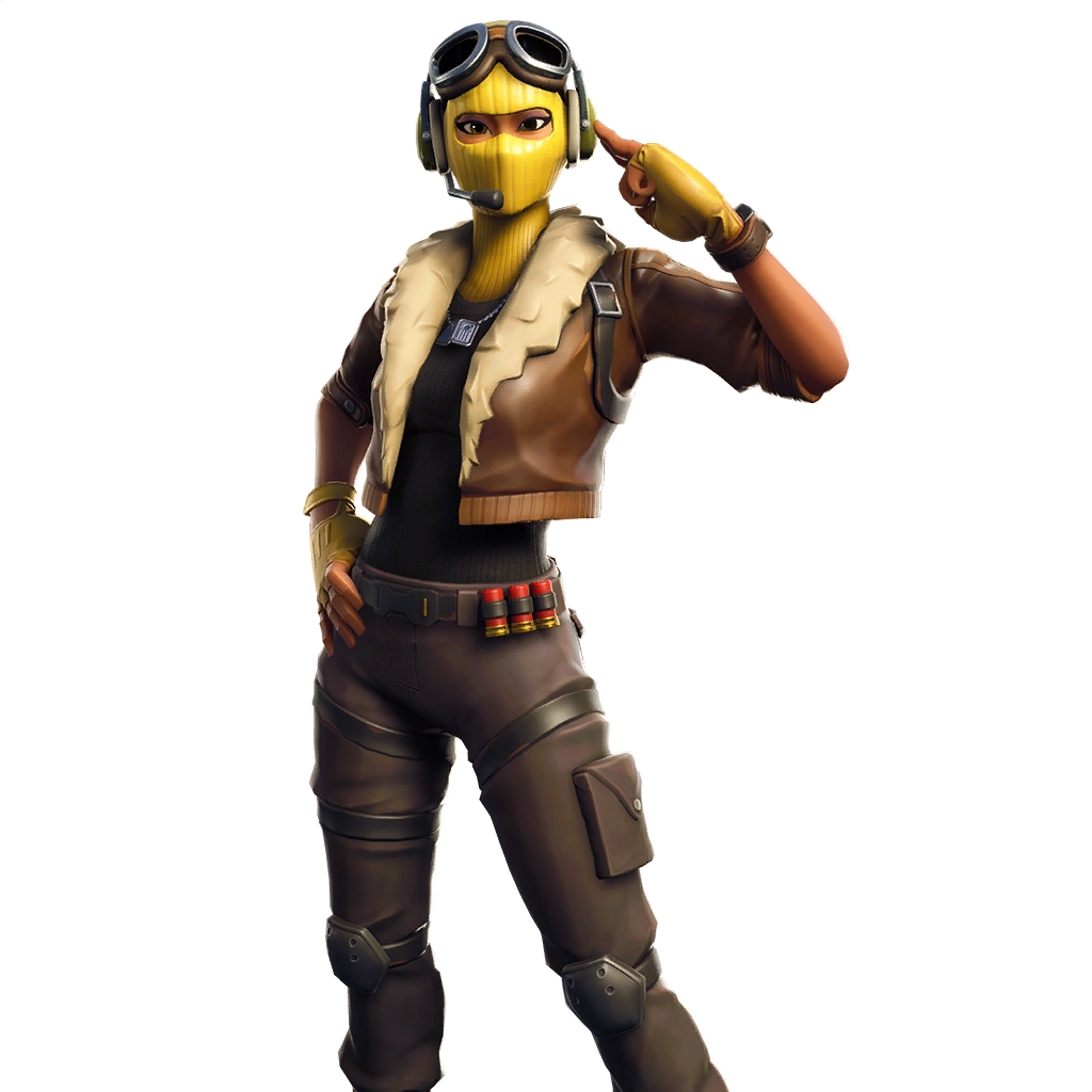 Fortnite Velocity (Legendary Skin) - Royale Air Force flying ace