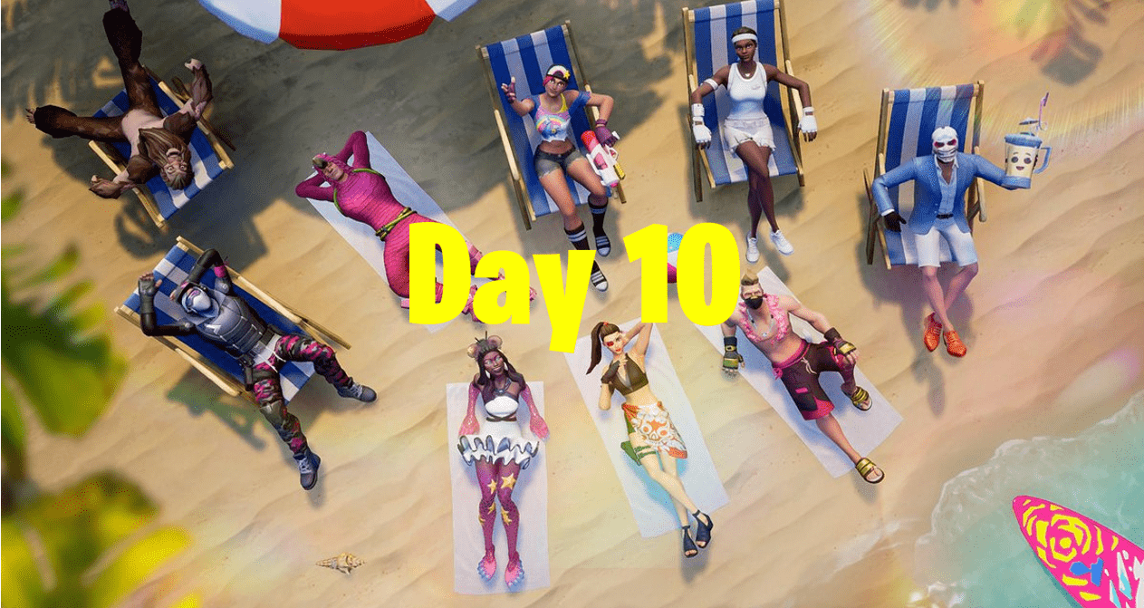14 Days of Summer Fortnite Event - Day 10