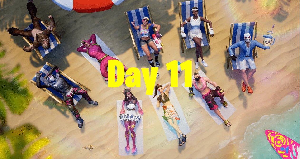 14 Days of Summer Fortnite Event - Day 11