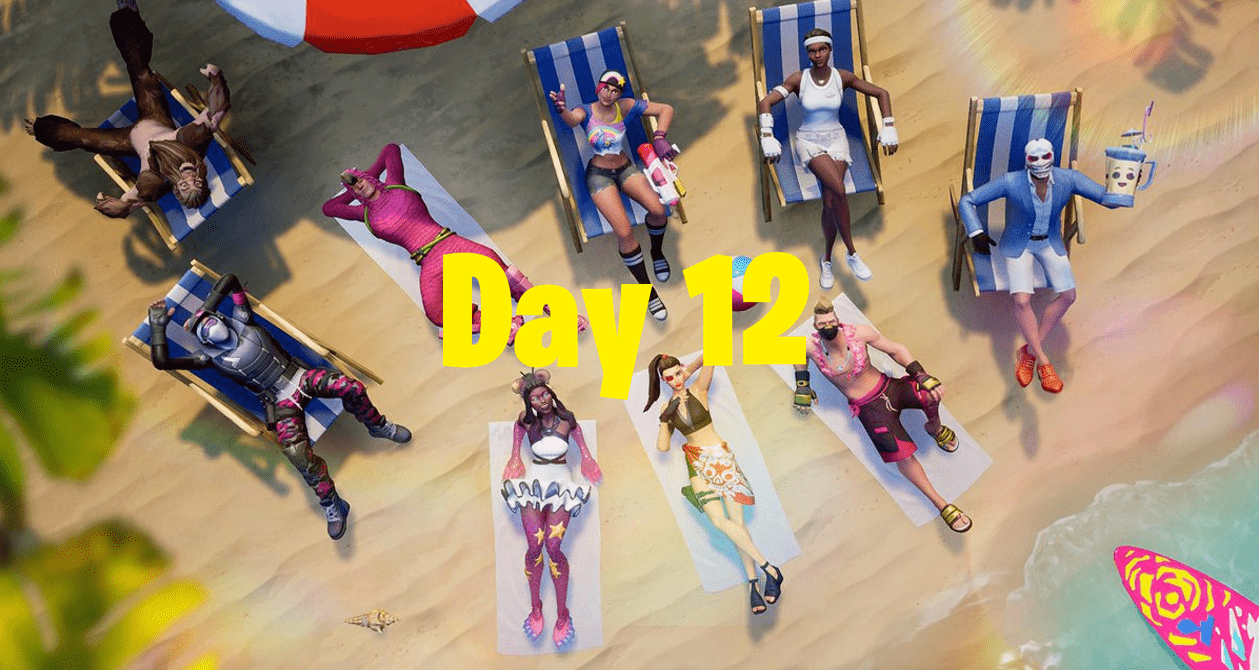 14 Days of Summer Fortnite Event - Day 12