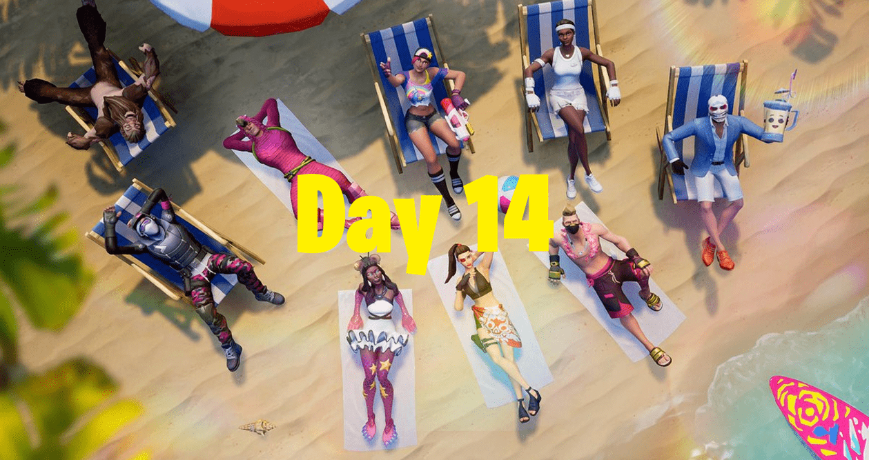 14 Days of Summer Fortnite Event - Day 14