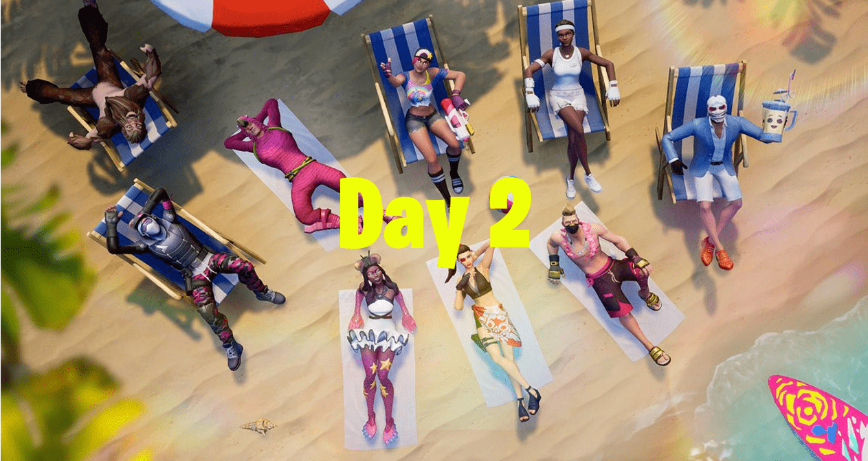 14 Days of Summer Fortnite Event - Day 2