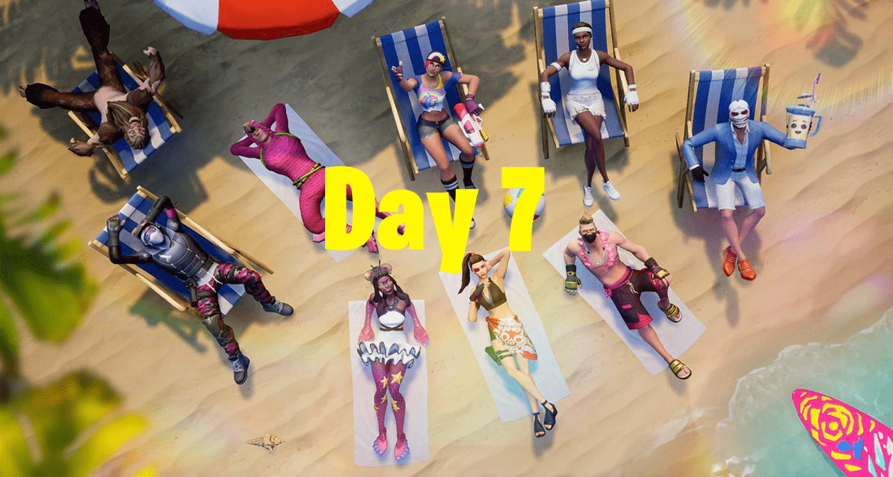 14 Days of Summer Fortnite Event - Day 7