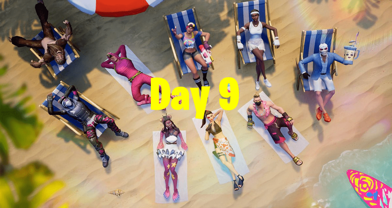 14 Days of Summer Fortnite Event - Day 9