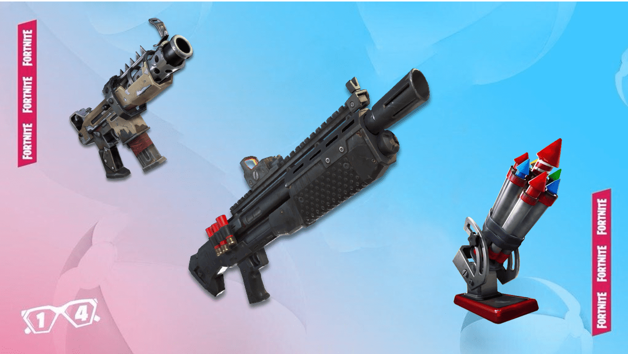 14 Days of Summer Leaked Unvaulted Weapons