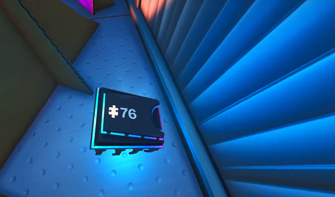 FOUND BEHIND A HISTORICAL DIORAMA IN AN INSURANCE BUILDING - Fortnite Fortbyte #76