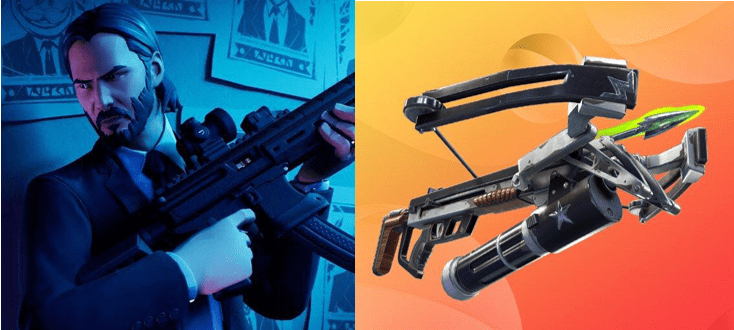 Fortnite 14 Days of Fortnite Day 4 - Wicks Bounty LTM and Crossbow Unvaulted