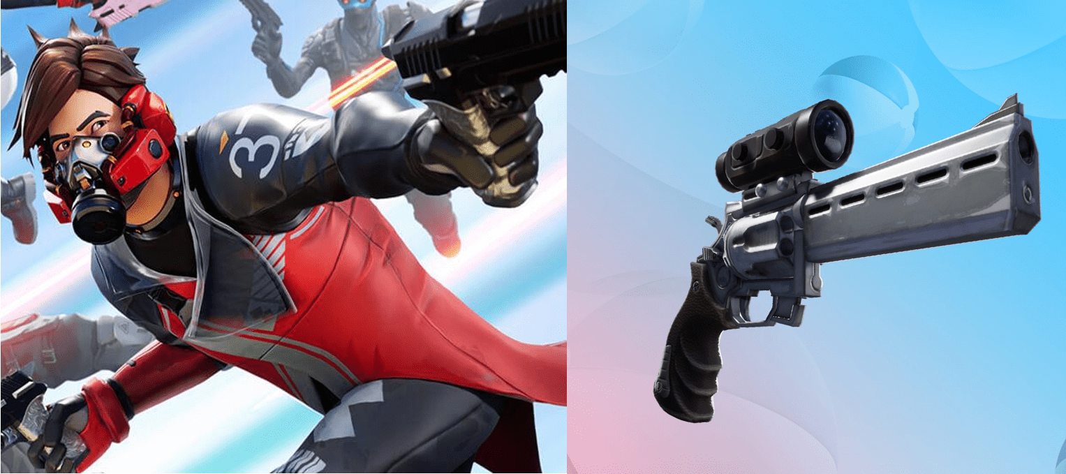 Fortnite 14 Days of Fortnite Day 6 - Loadout Swap LTM and Scope Revolver Unvaulted
