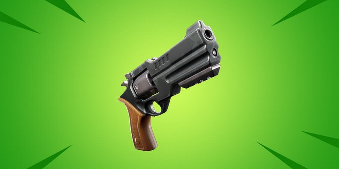 Fortnite New Weapon - Revolver