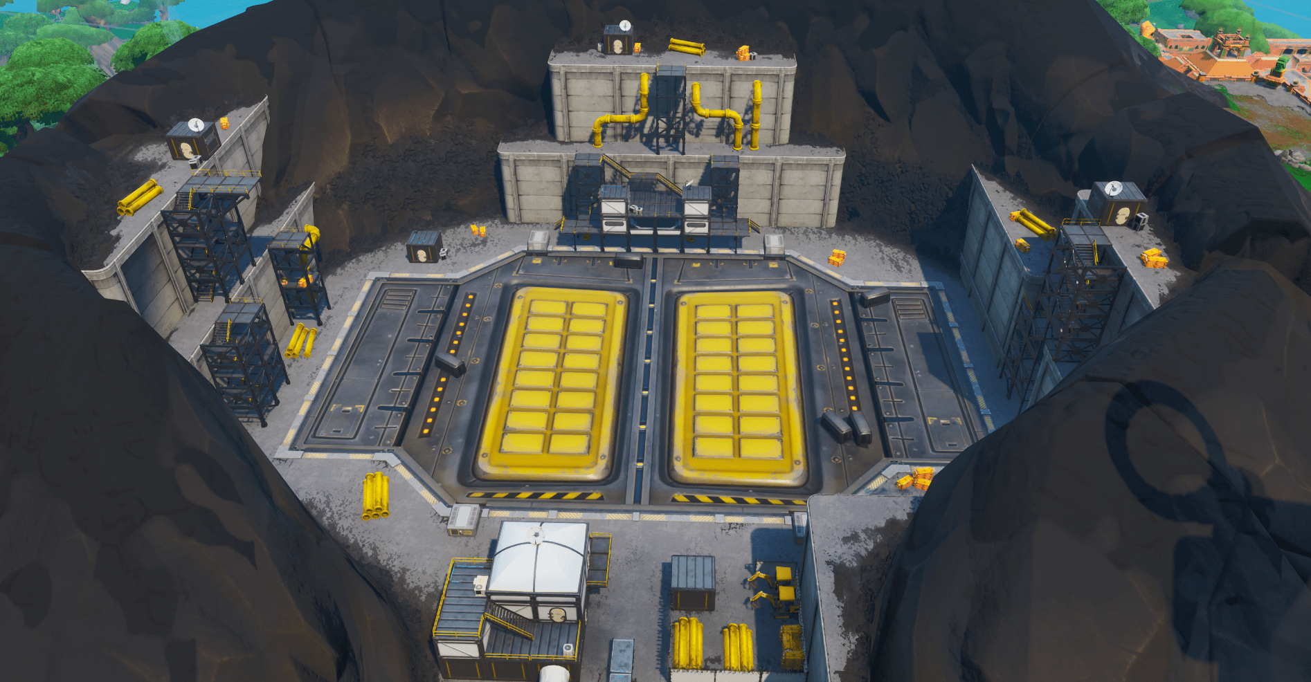 Fortnite v9.30 Pressure Plant Map Changes
