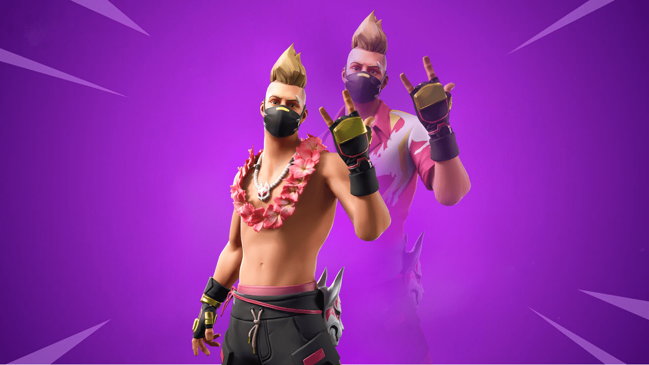 Leaked Fortnite v9.30 Skin - Summer Drift