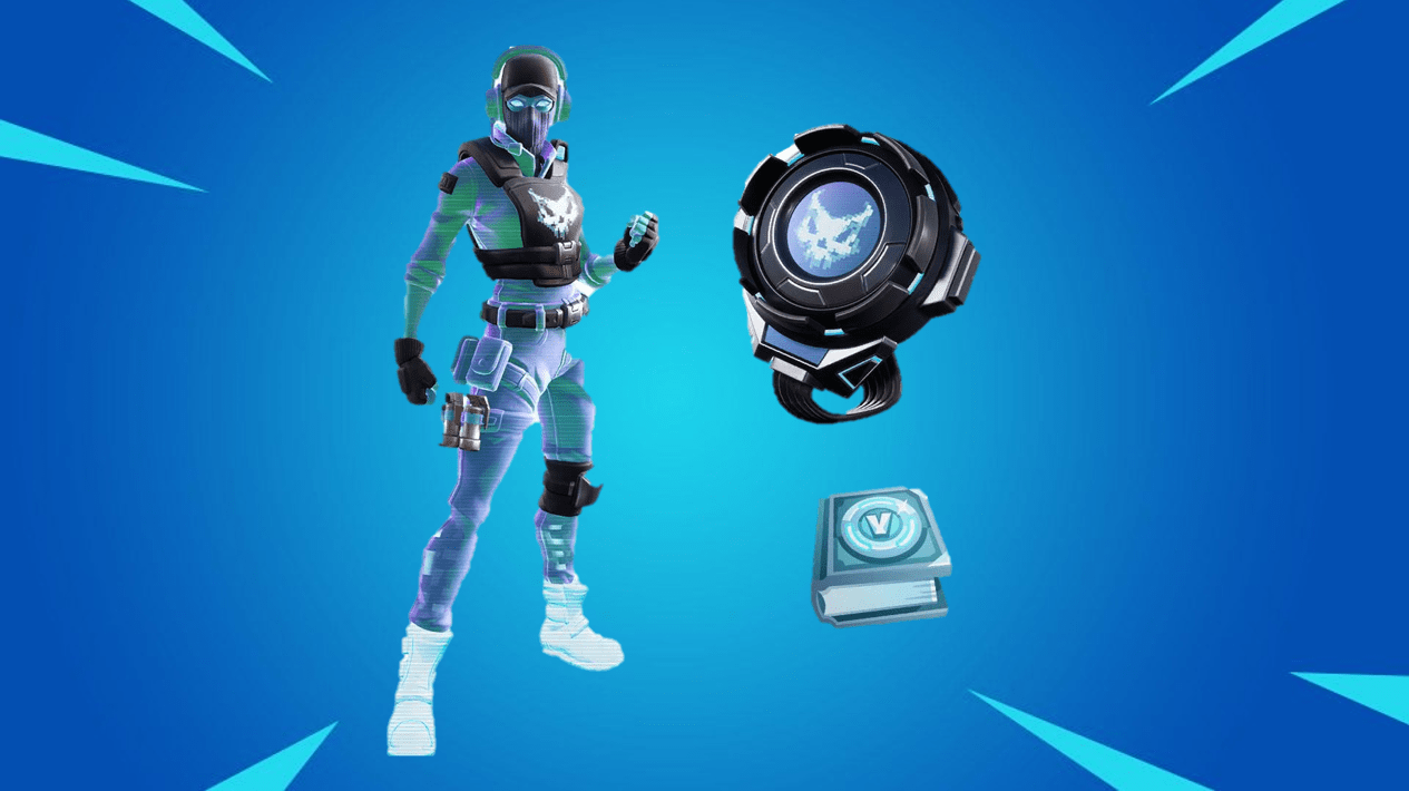 New Fortnite Leaked Challenge Pack - Breakpoint Skin, Signal Jammer Back Bling and V-Bucks Challenges