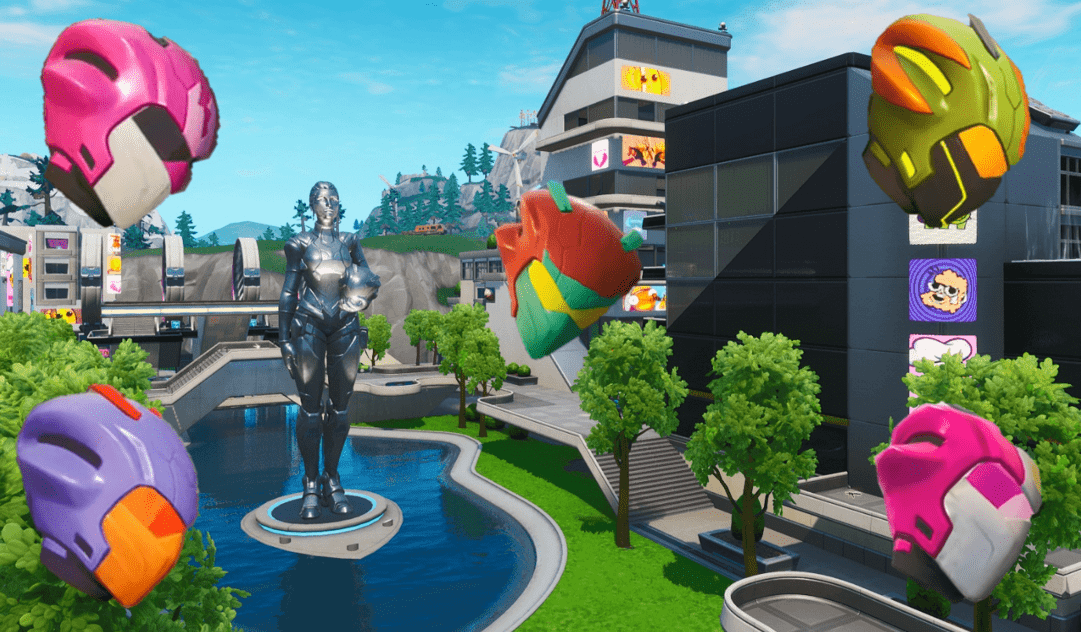 All Singularity Fortnite Skin Helmet Style Locations