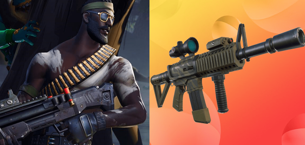 Day 8 of 14 Days of Summer Fortnite Event – Heavy Metal LTM and Thermal Scoped Assault Rifle Unvaulted