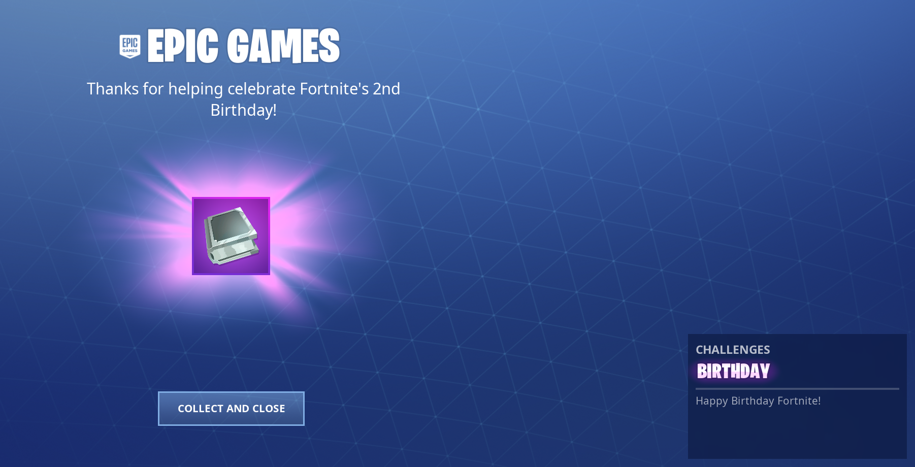 Fortnite’s 2nd Birthday Event Challenges & Rewards Are Now Live