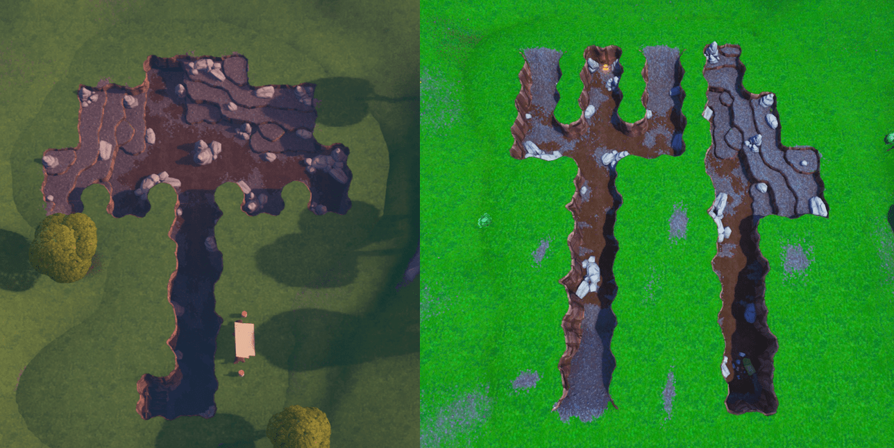 Fortnite Challenge - How and Where to Collect Stone from a Fork Knife or Umbrella