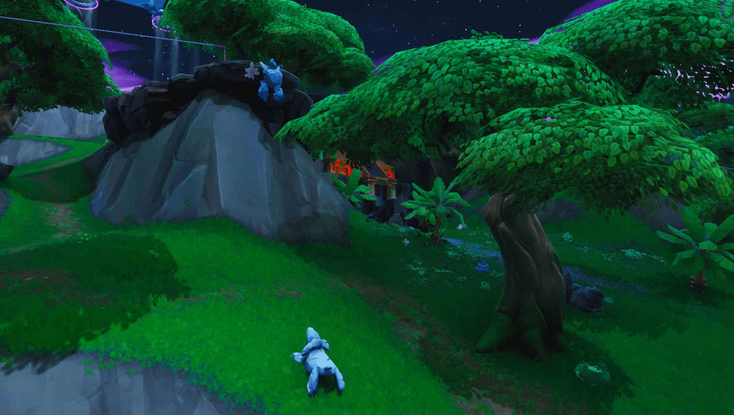 Fortnite Map Changes v9.30 Content Update 3 - Stone Child & Stone Dog