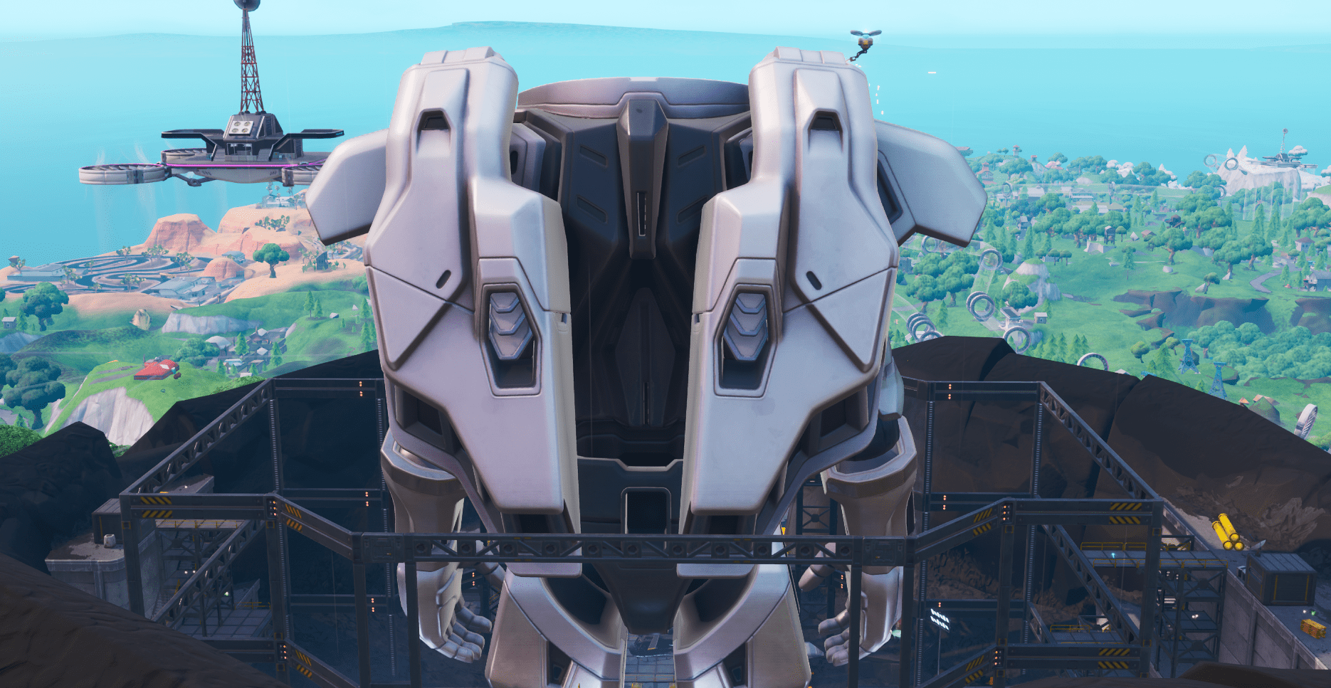 Fortnite Robot Back Plates Jetpack