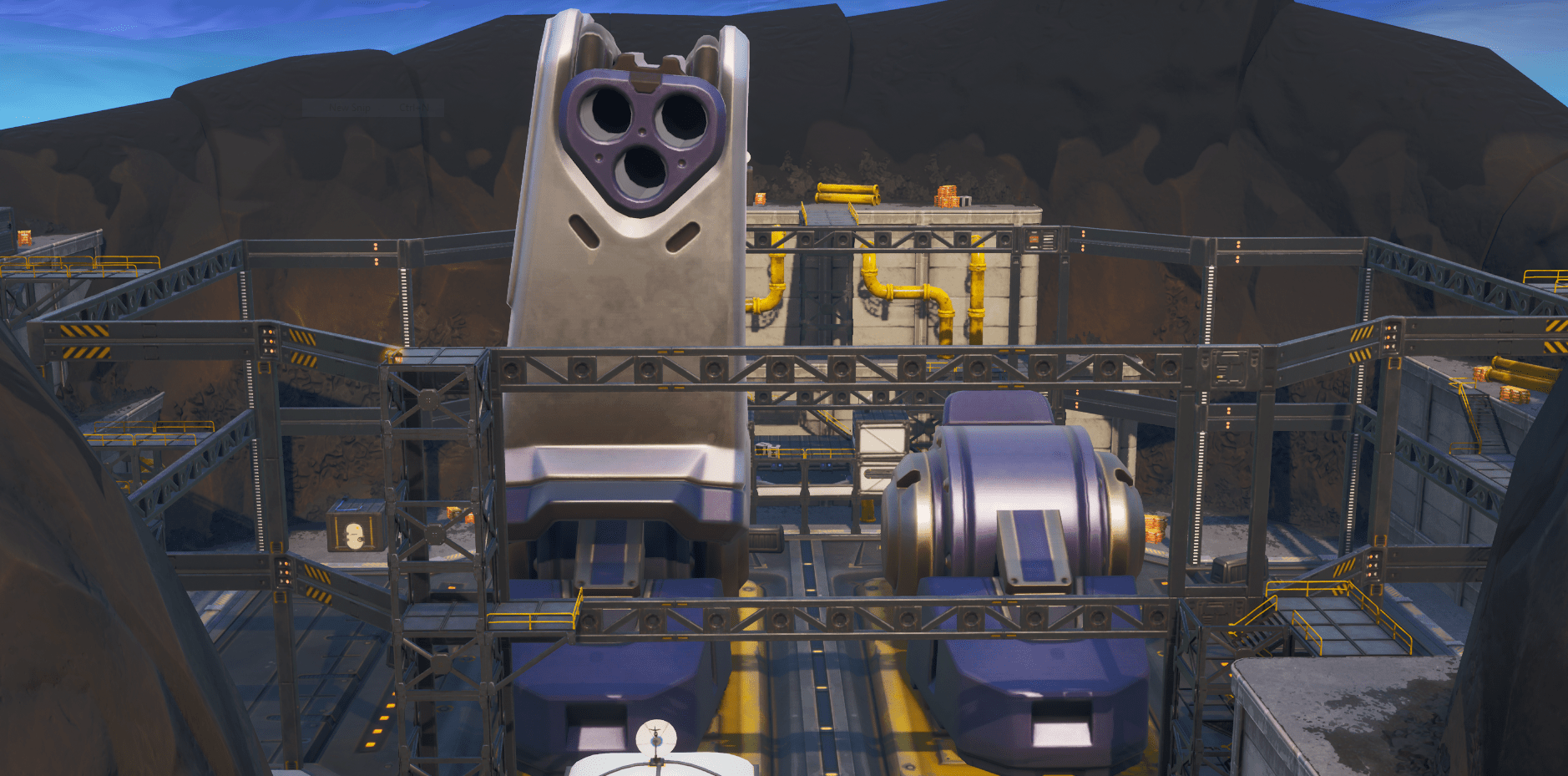 Fortnite Robot Being Built At Pressure Plant
