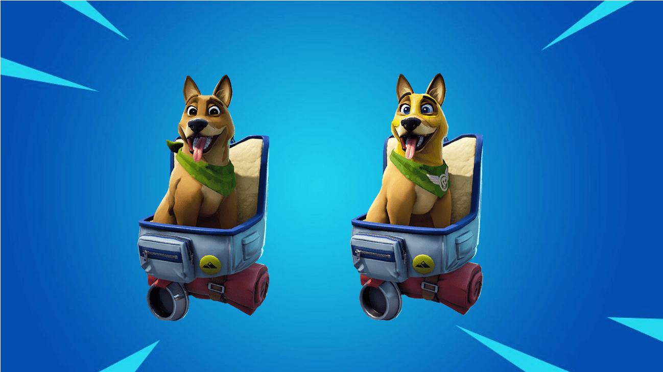 Bonesy and Gunner Fortnite Pets Comparison
