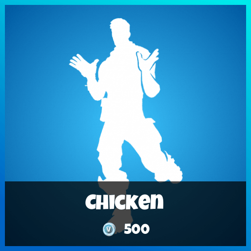 Fortnite Emote - Chicken