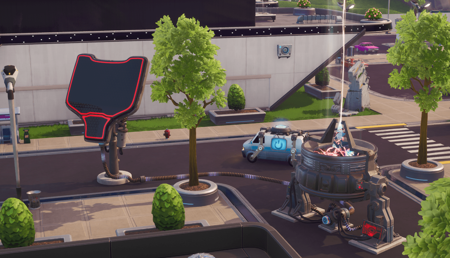 Fortnite Mega Mall Rift Beacon Activated