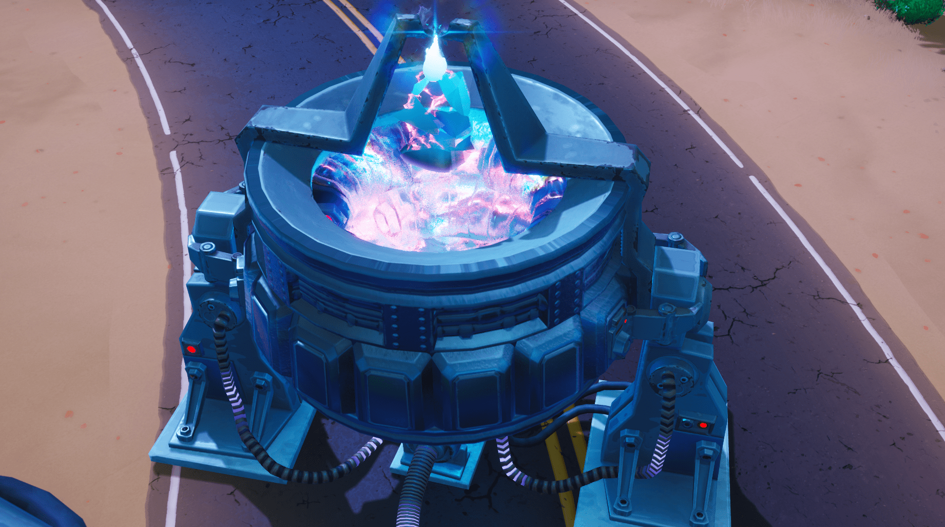 Fortnite Rift Beacon In Desert Is Now Activated