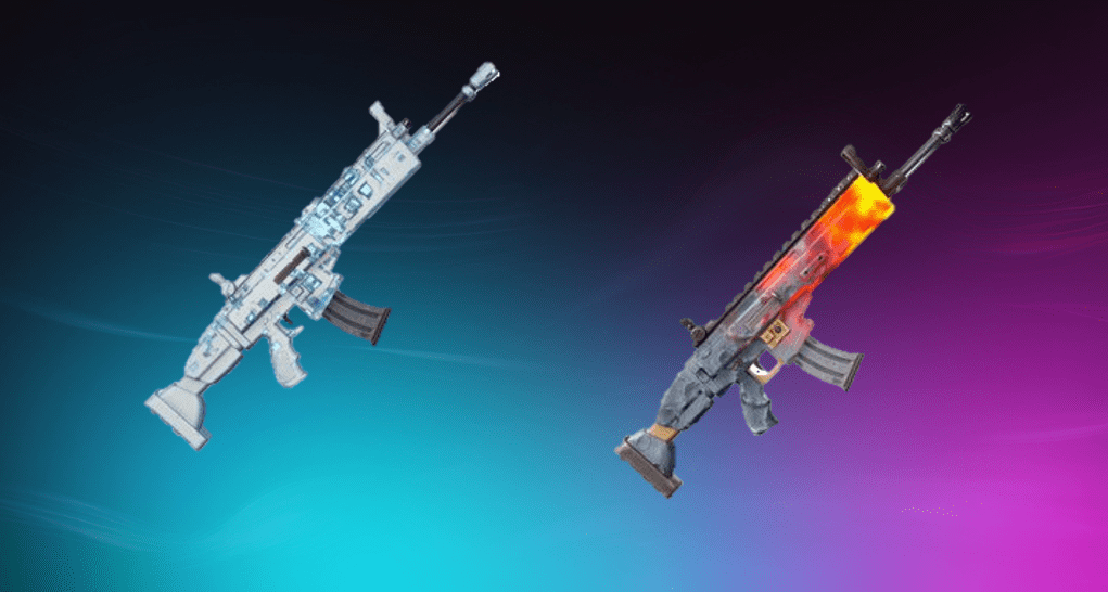 Fortnite Season X Leaked Wraps