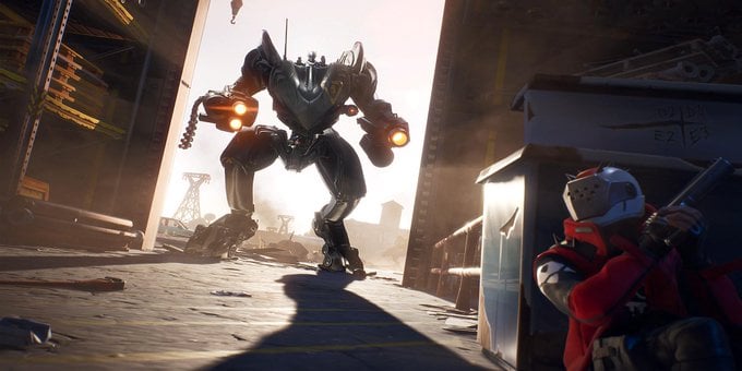 Fortnite Season X B.R.U.T.E Squad Limited Time Mission Loading Screen