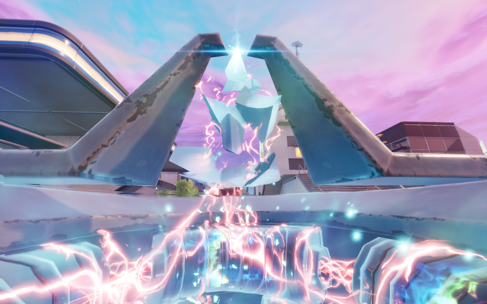 Fortnite Season X Neo Tilted Beacon Activated