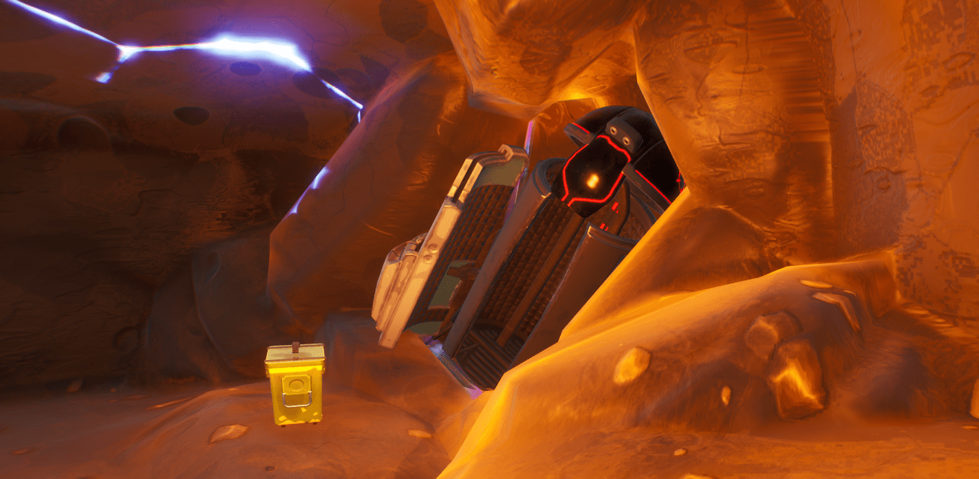 Fortnite Landing Pod