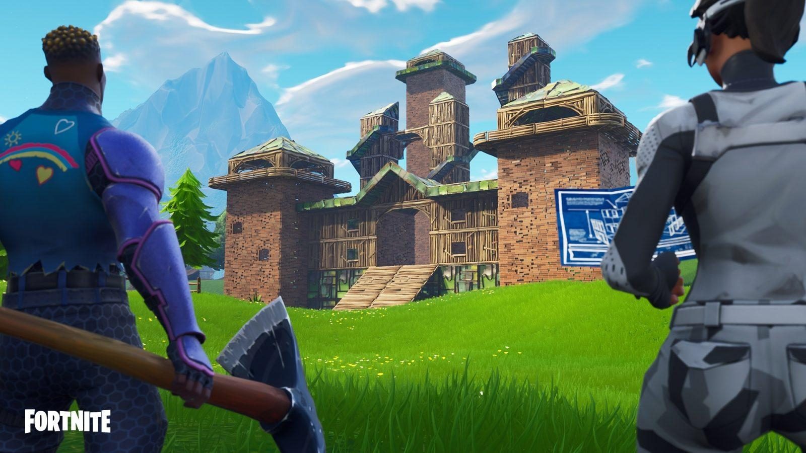 Fortnite Turbo Building hot fix