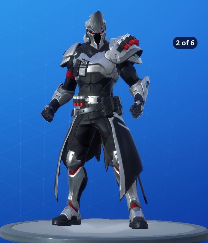 Fortnite Ultima Knight Skin Style 2