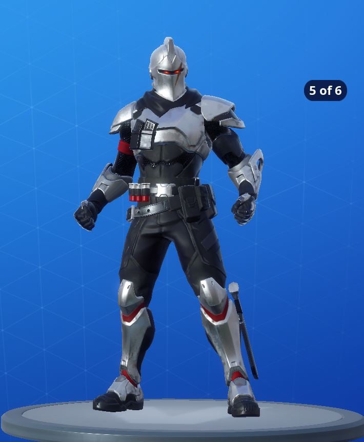 Fortnite Ultima Knight Skin Style 5